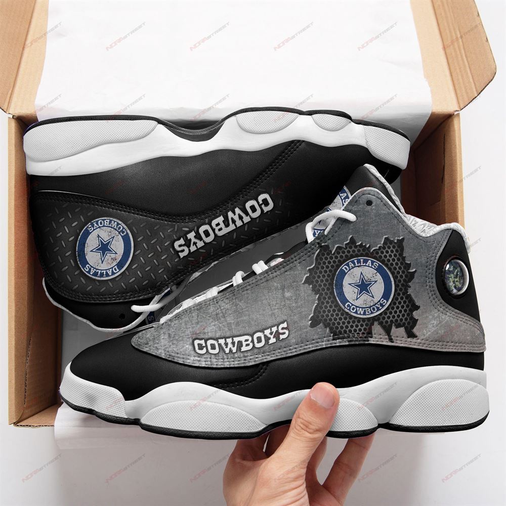 Dallas Cowboys Air Jordan 13 Sneakers Sport Shoes Full Size-trungten-5vnlm