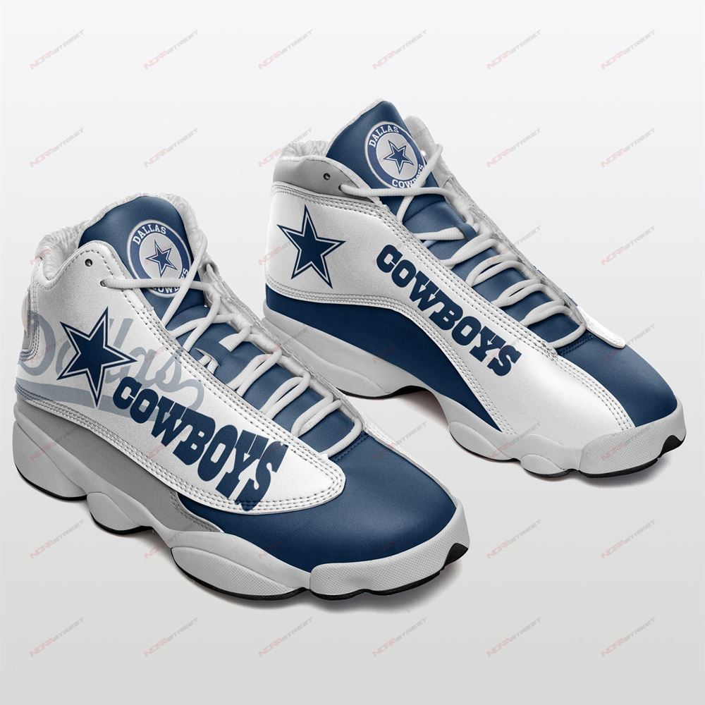 Dallas Cowboys Air Jordan 13 Sneakers Sport Shoes Full Size-trungten-a51bl