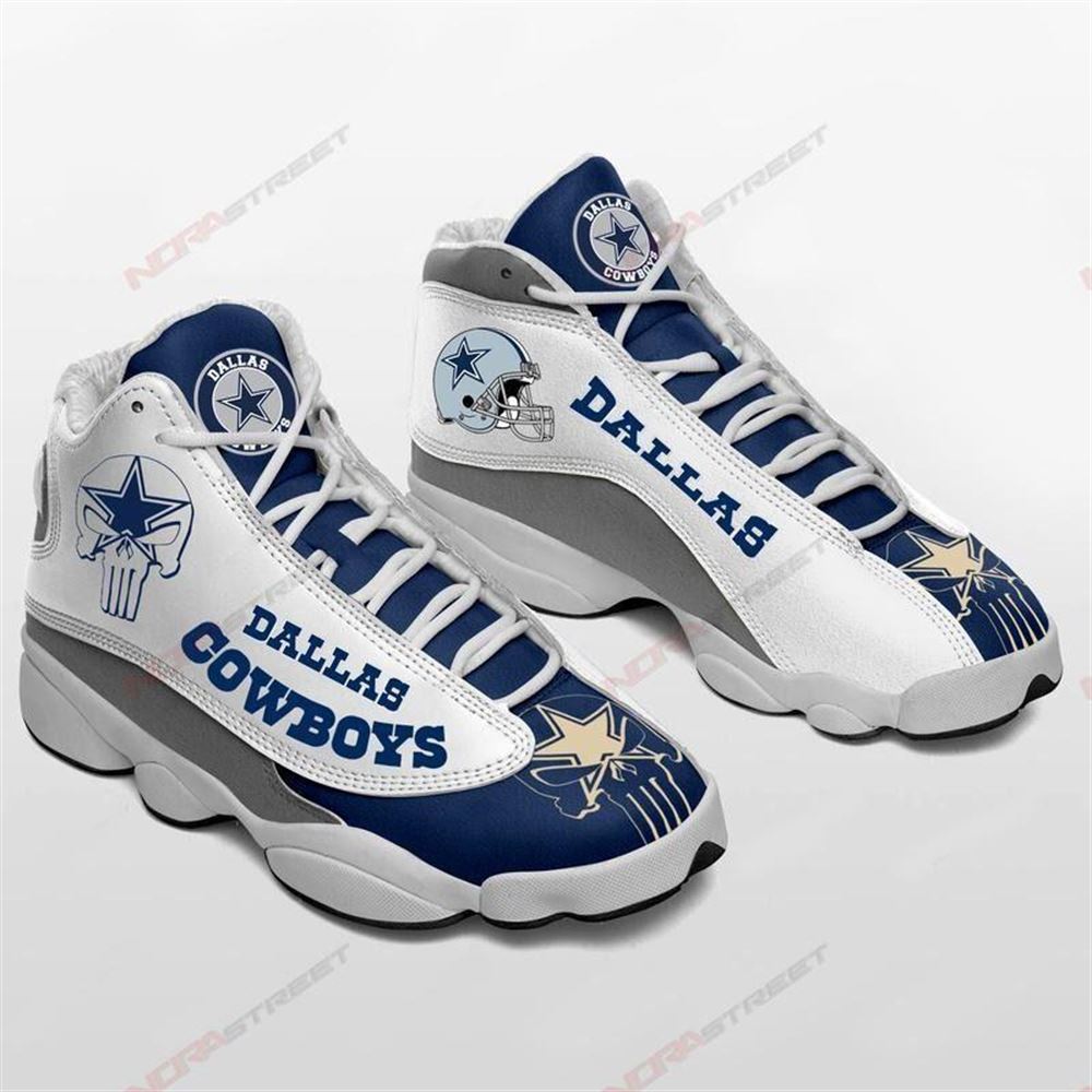 Dallas Cowboys Air Jordan 13 Sneakers Sport Shoes Full Size-trungten-c9eyk