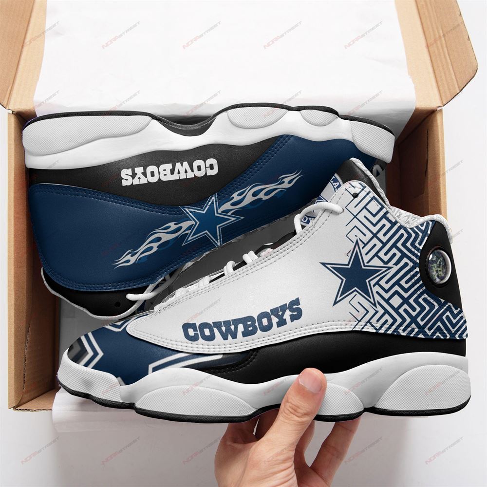 Dallas Cowboys Air Jordan 13 Sneakers Sport Shoes Full Size-trungten-ftczw