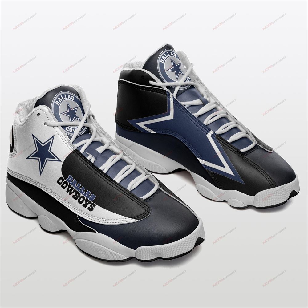 Dallas Cowboys Air Jordan 13 Sneakers Sport Shoes Full Size-trungten-rwkbw