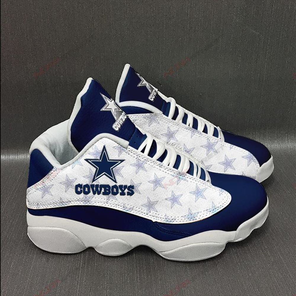 Dallas Cowboys Air Jordan 13 Sneakers Sport Shoes Full Size-trungten-x218e