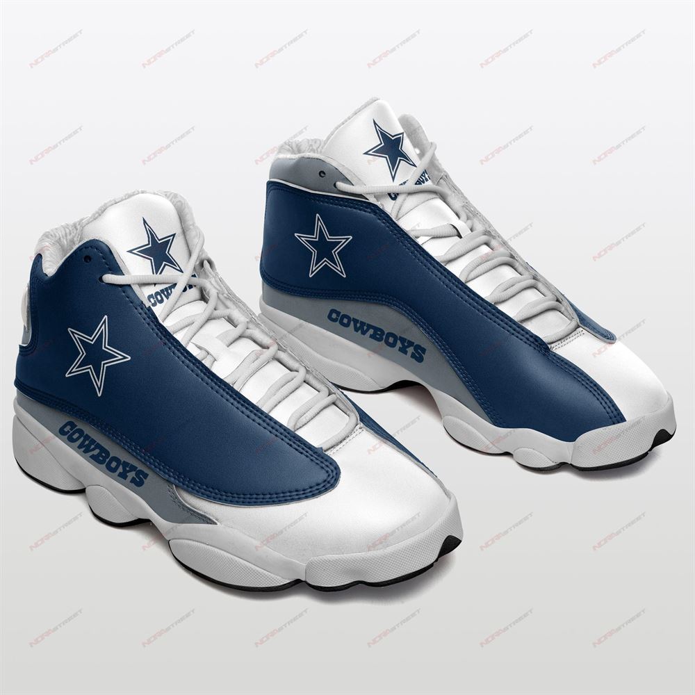 Dallas Cowboys Air Jordan 13 Sneakers Sport Shoes Full Size-trungten-yu4t1