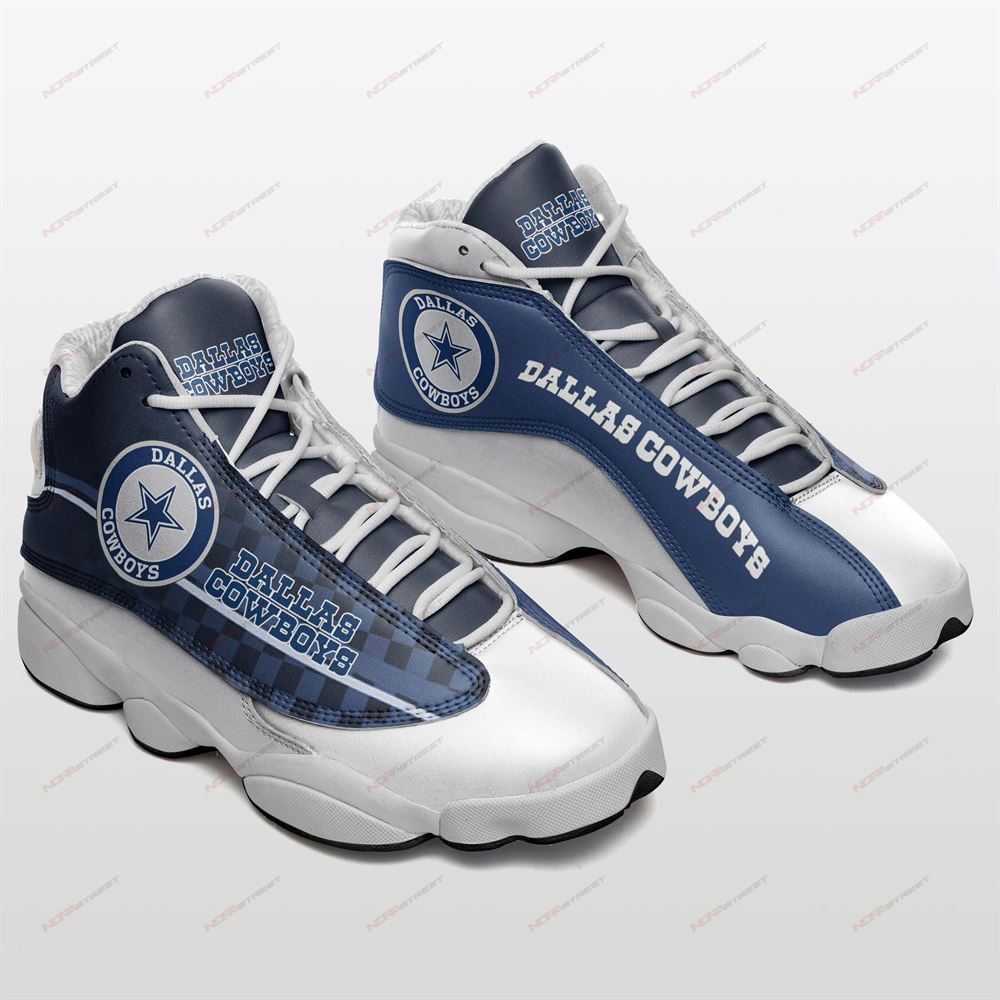 Dallas Cowboys Air Jordan 13 Sneakers Sport Shoes