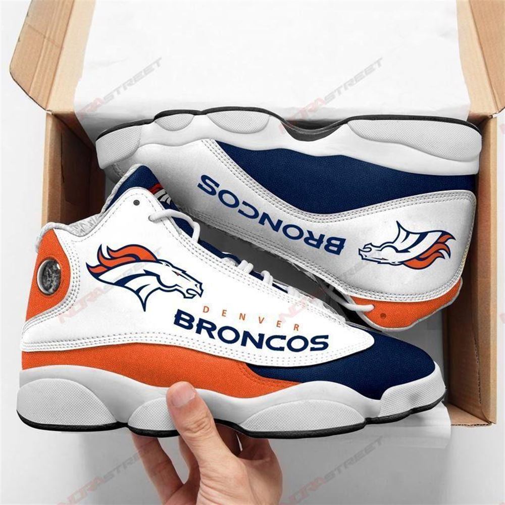 Denver Broncos Air Jordan 13 Sneakers Sport Shoes-trungten-6xdl4