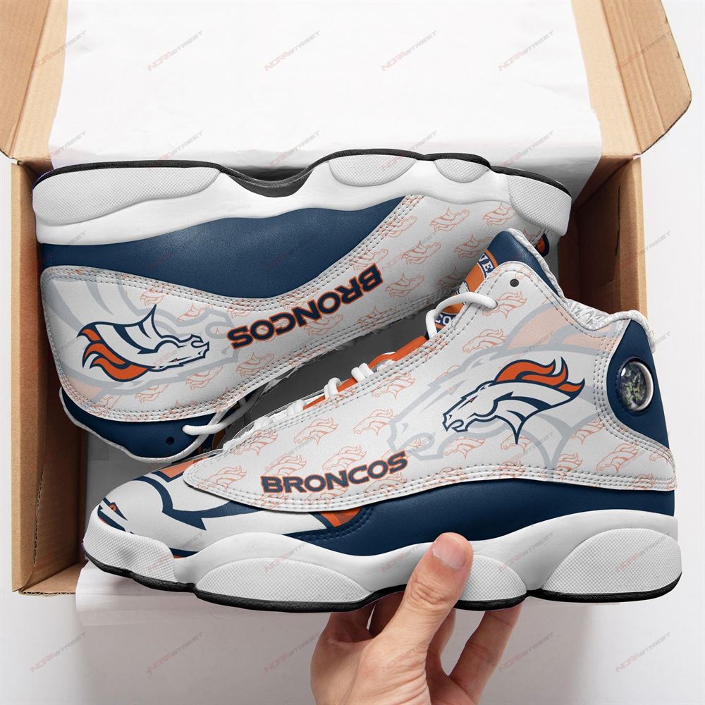 Denver Broncos Air Jordan 13 Sneakers Sport Shoes-trungten-mbs4c