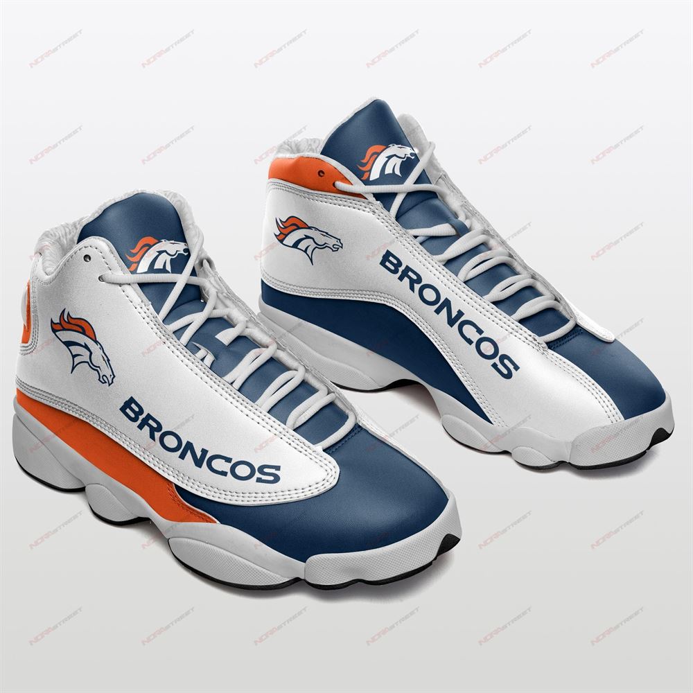 Denver Broncos Air Jordan 13 Sneakers Sport Shoes-trungten-vwq4k