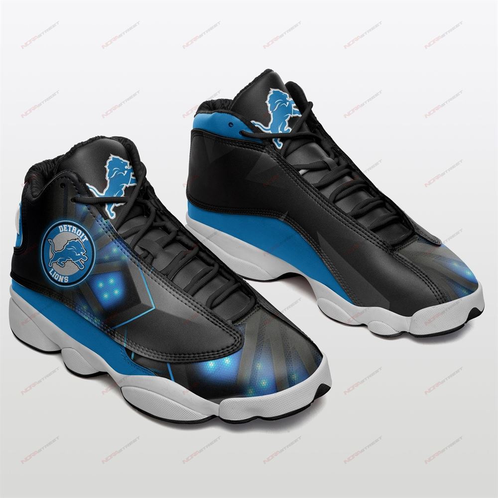 Detroit Lions Air Jordan 13 Sneakers Sport Shoes Full Size-trungten-agerl