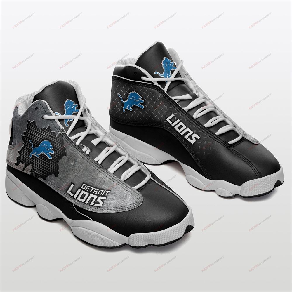 Detroit Lions Air Jordan 13 Sneakers Sport Shoes Full Size-trungten-u1ism