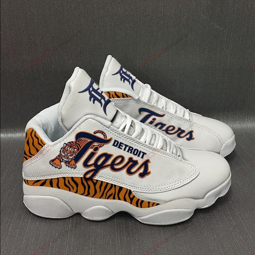 Detroit Tigers Air Jordan 13 Sneakers Sport Shoes Full Size-trungten-640g2