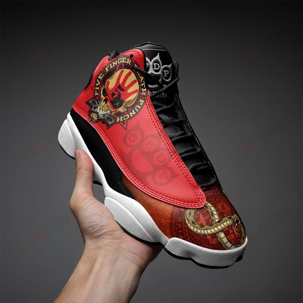 Five Finger Death Punch Air Jordan 13 Sneakers Sport Shoes Full Size