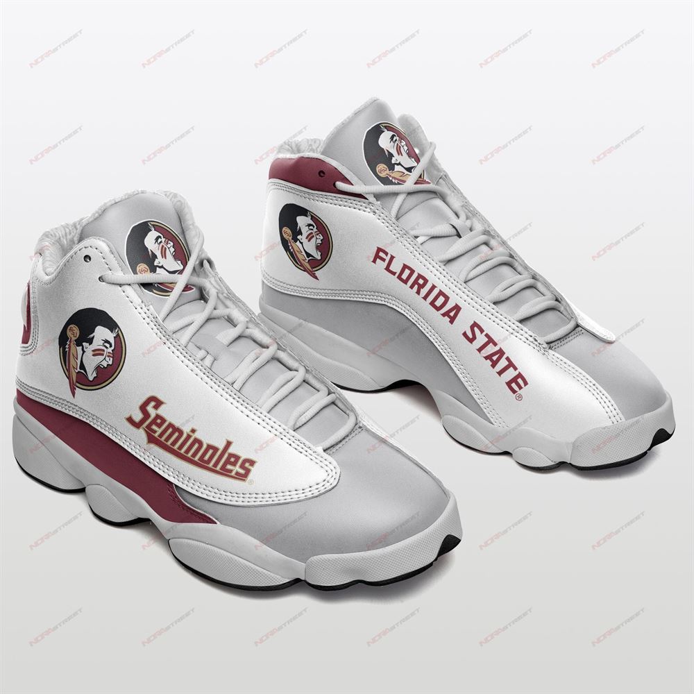 Florida State Seminoles Air Jordan 13 Sneakers Sport Shoes Plus Size