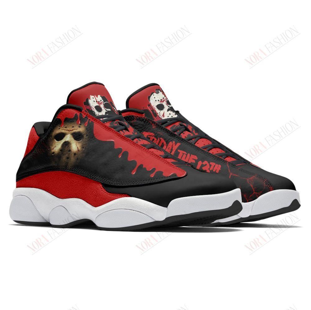 Friday The 13th Air Jordan 13 Sneakers Sport Shoes