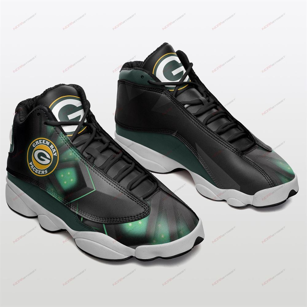 Green Bay Packers Air Jordan 13 Sneakers Sport Shoes-trungten-37iel