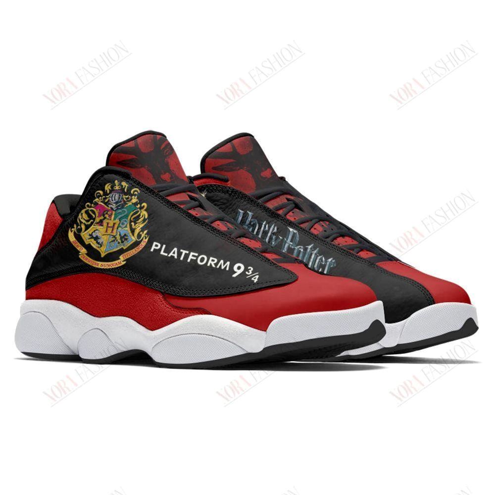 Harry Potter Hogwarts House Movie Air Jordan 13 Jd13 Shoes Birthday Unisex Gift Idea For Fans Him Her Son Boyfriend Girlfriend