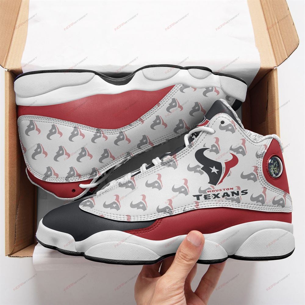 Houston Texans Air Jordan 13 Sneakers Sport Shoes Plus Size-trungten-4wm61