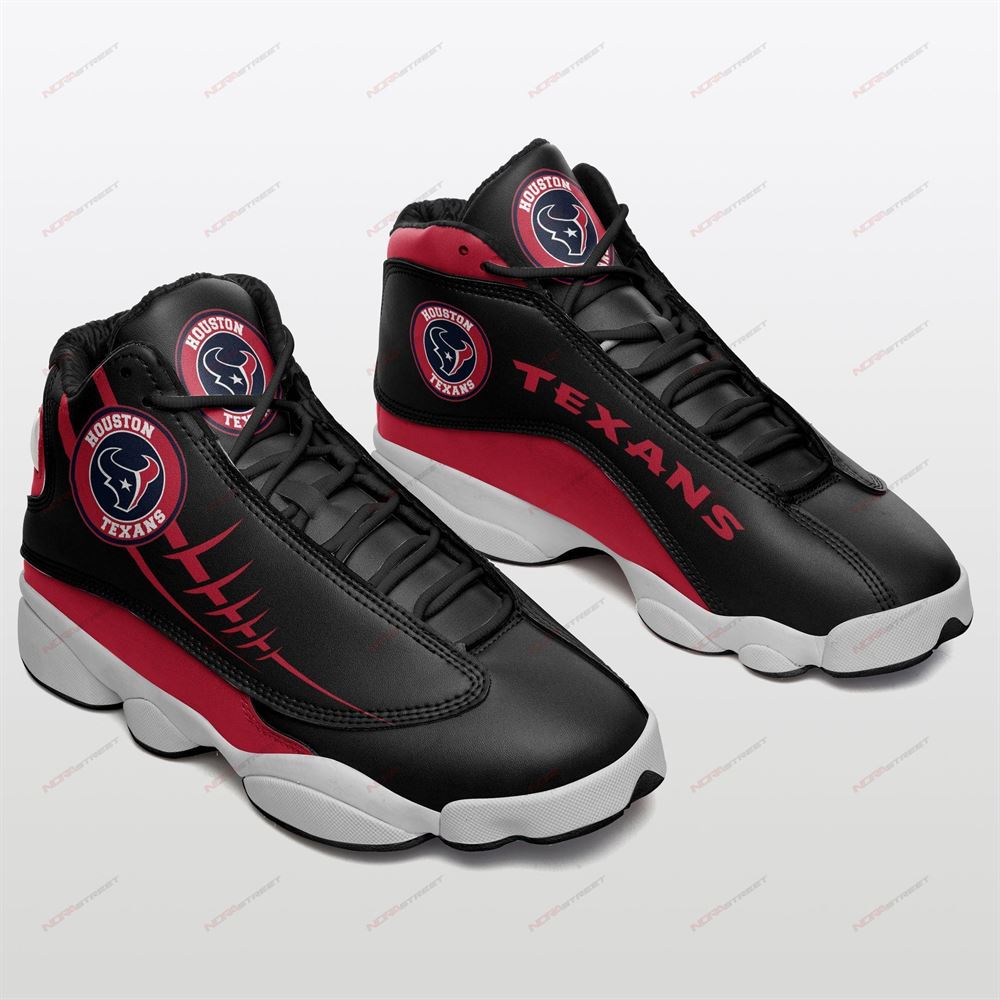 Houston Texans Air Jordan 13 Sneakers Sport Shoes Plus Size-trungten-dtgbr