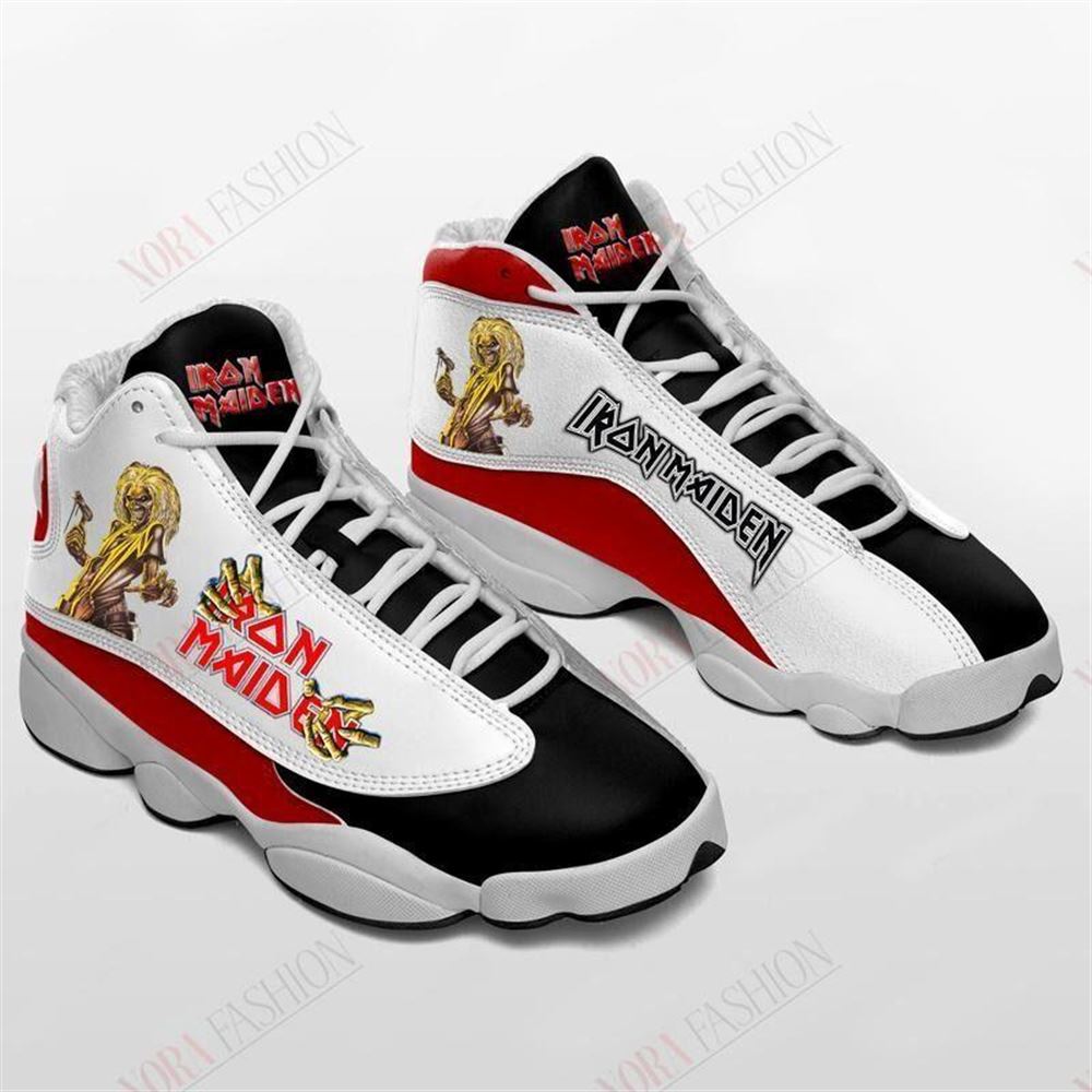 Iron Maidn Rock Band Air Jordan 13 Sneakers Sport Shoes