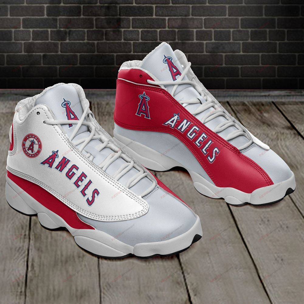 Los Angeles Angels Of Anaheim Air Jordan 13 Sneakers Sport Shoes Full Size