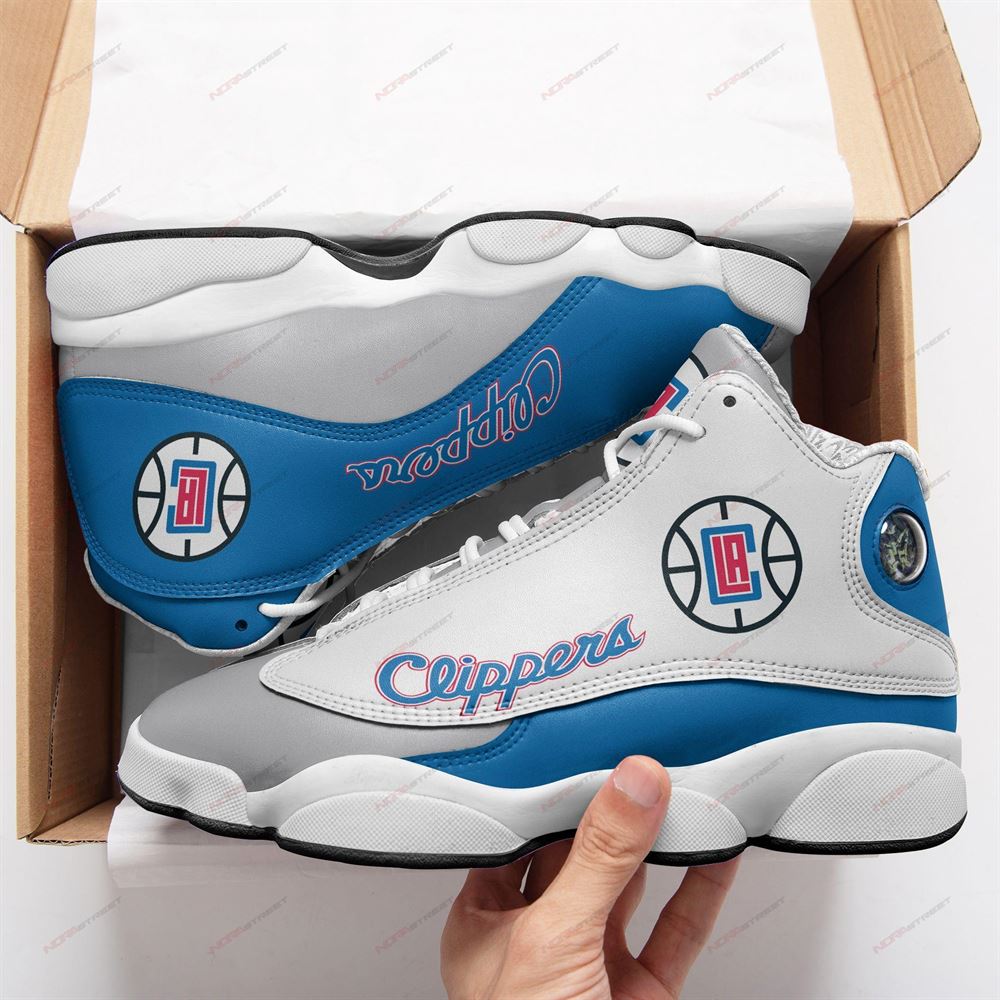 Los Angeles Clippers Air Jordan 13 Sneakers Sport Shoes Plus Size