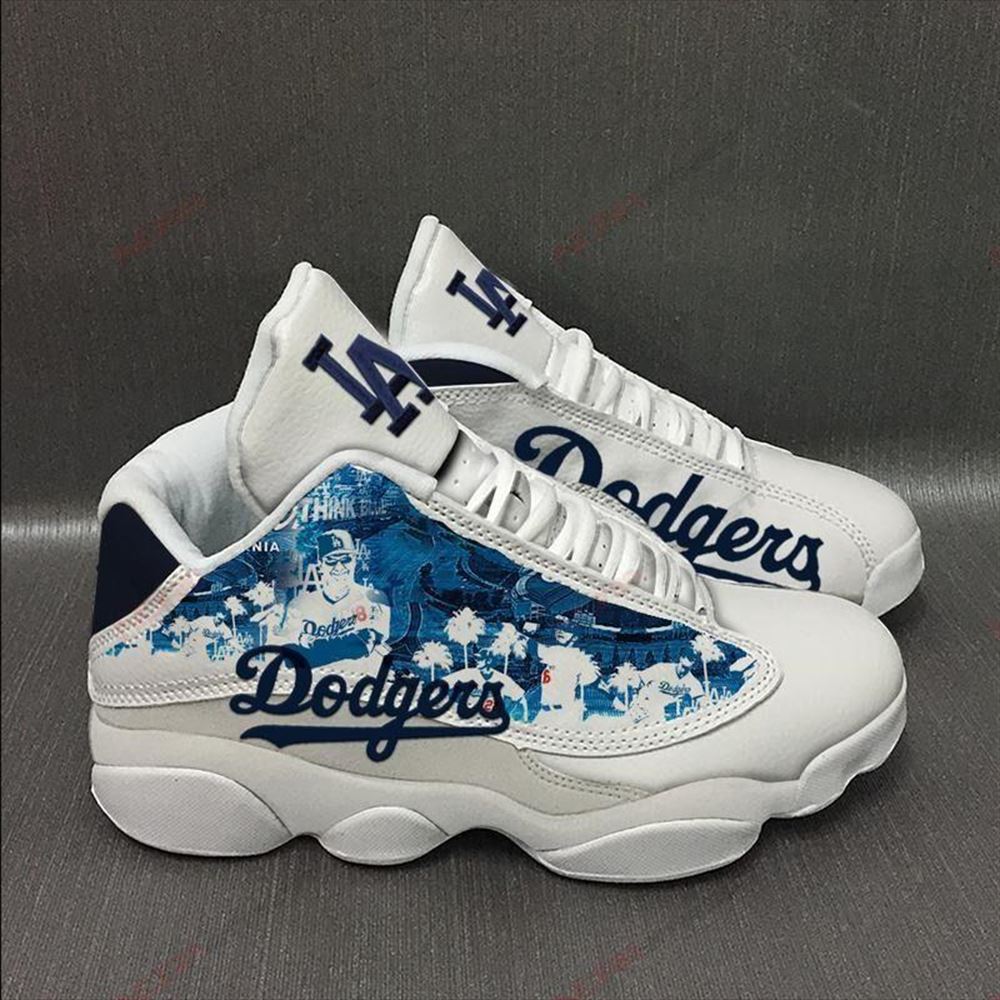 Los Angeles Dodgers Air Jordan 13 Sneakers Sport Shoes-trungten-mjzrl