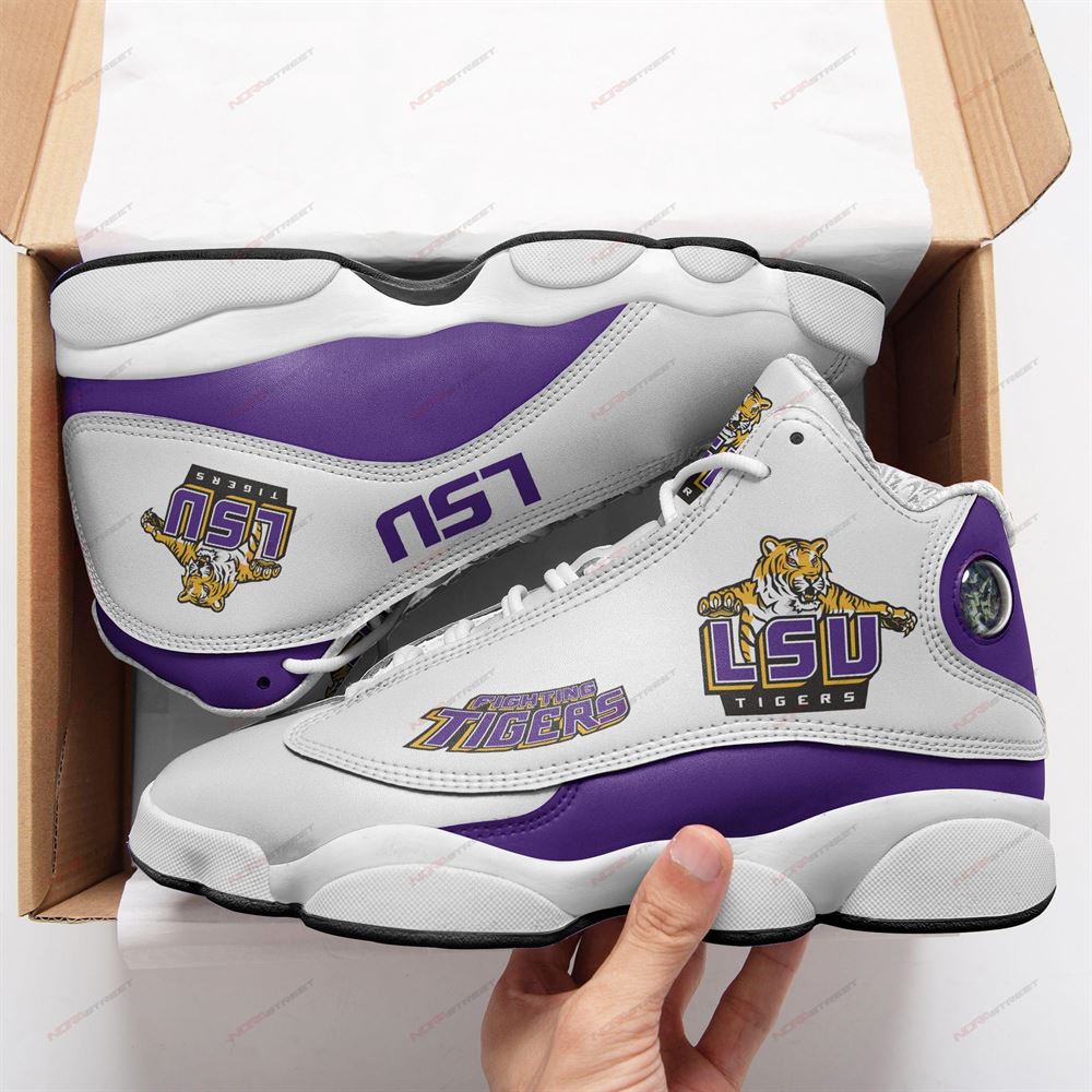 Lsu Tigers Air Jordan 13 Sneakers Sport Shoes Full Size