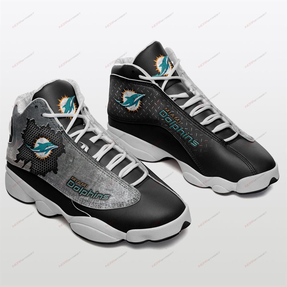 Miami Dolphins Air Jordan 13 Sneakers Sport Shoes Full Size-trungten-z5hhq