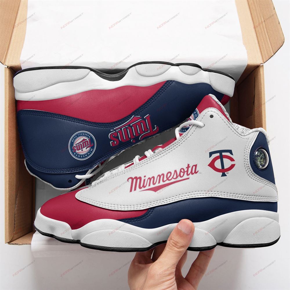 Minnesota Twins Air Jordan 13 Sneakers Sport Shoes Full Size