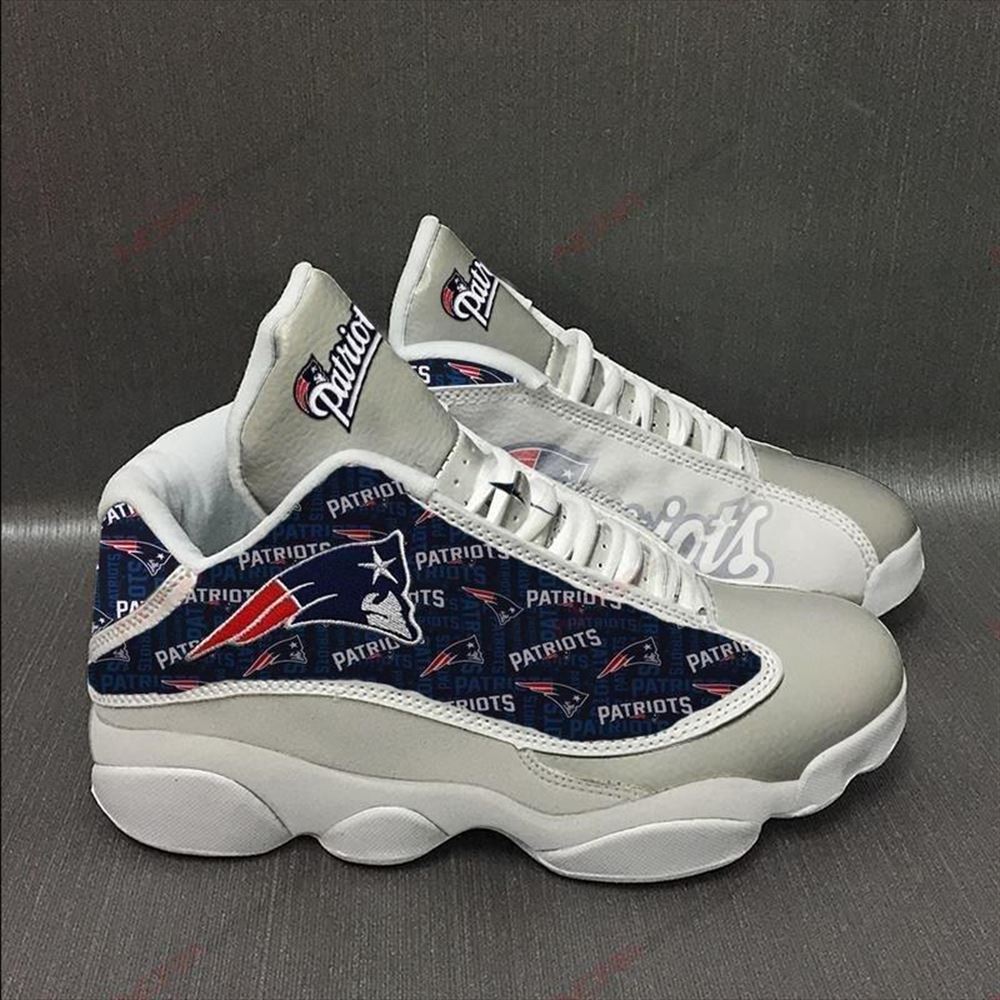 New England Patriots Air Jordan 13 Sneakers Sport Shoes Full Size-trungten-qn8hq