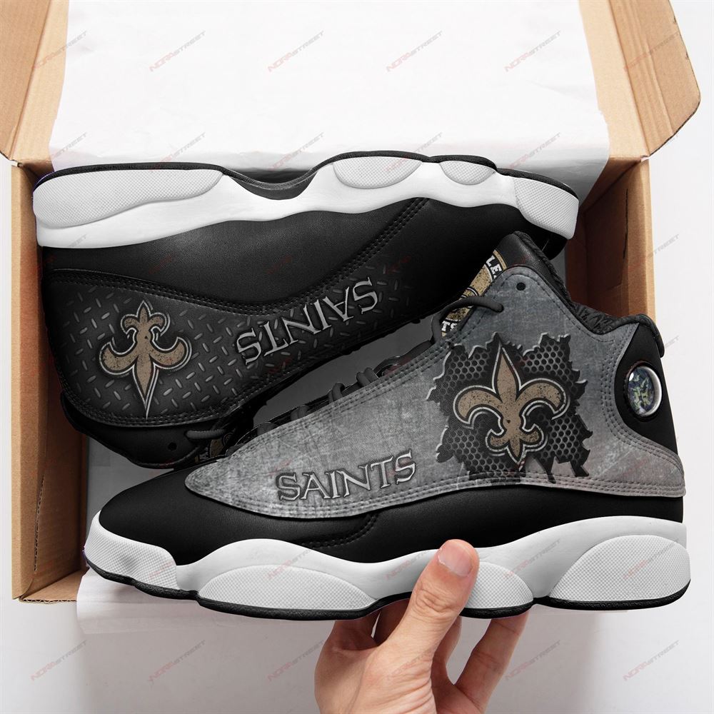 New Orleans Saints Air Jordan 13 Sneakers Sport Shoes-trungten-34hrl