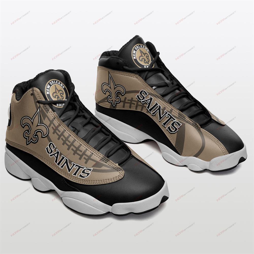 New Orleans Saints Air Jordan 13 Sneakers Sport Shoes-trungten-hzsee