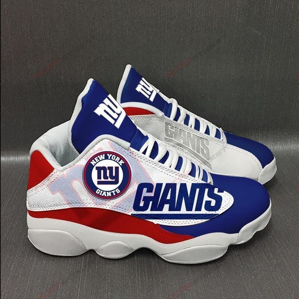 New York Giants Air Jordan 13 Sneakers Sport Shoes Plus Size-trungten-xcyan