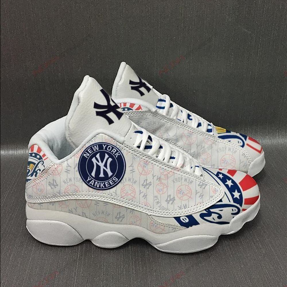 New York Yankees Air Jordan 13 Sneakers Sport Shoes Full Size-trungten-r2682