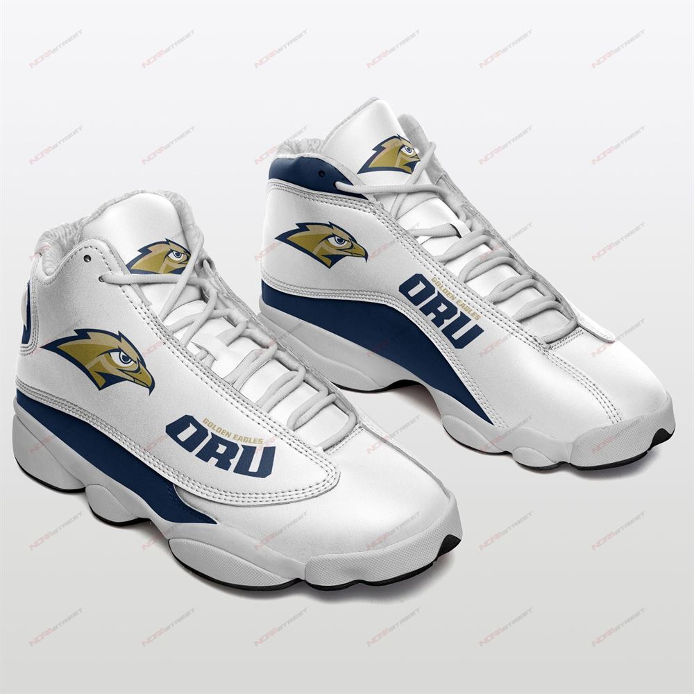 Oral Roberts Golden Eagles Air Jordan 13 Sneakers Sport Shoes Full Size