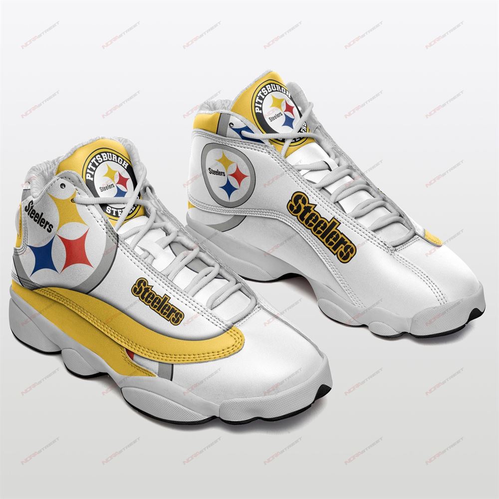 Pittsburgh Steelers Air Jordan 13 Sneakers Sport Shoes Plus Size-trungten-cd07t