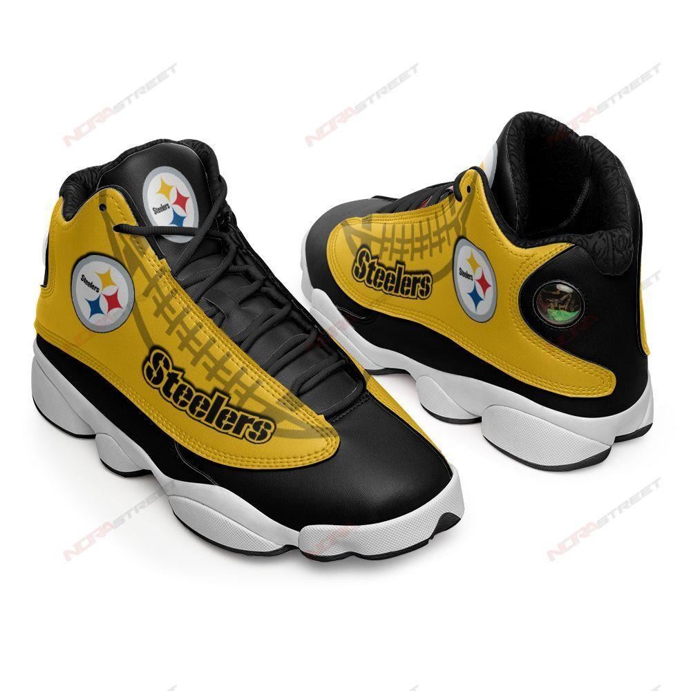 Pittsburgh Steelers Air Jordan 13 Sneakers Sport Shoes Plus Size-trungten-g7d0i