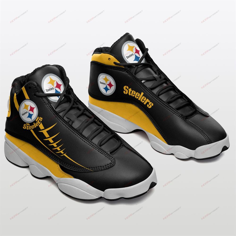 Pittsburgh Steelers Air Jordan 13 Sneakers Sport Shoes Plus Size-trungten-gcbqm