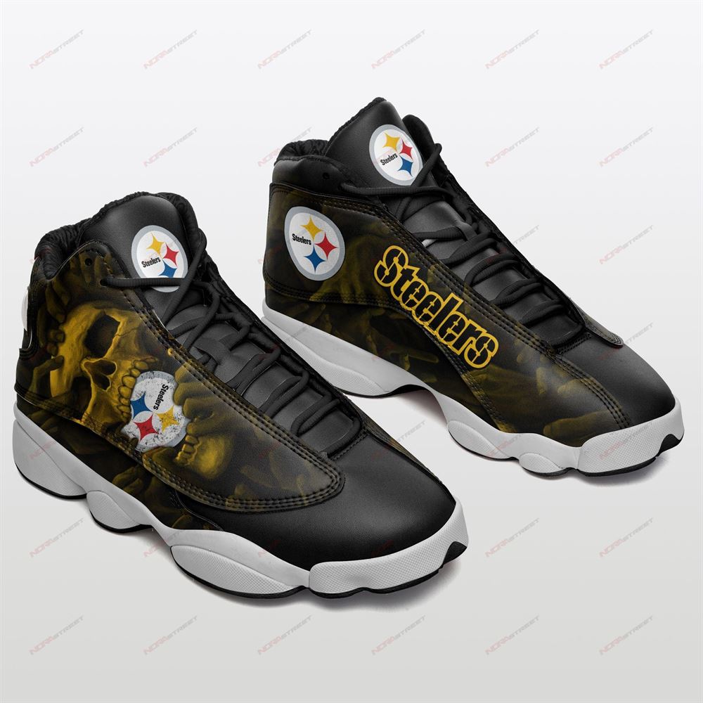 Pittsburgh Steelers Air Jordan 13 Sneakers Sport Shoes Plus Size-trungten-s1wgu