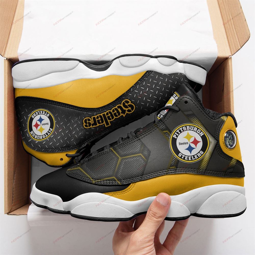 Pittsburgh Steelers Air Jordan 13 Sneakers Sport Shoes-trungten-9juxq