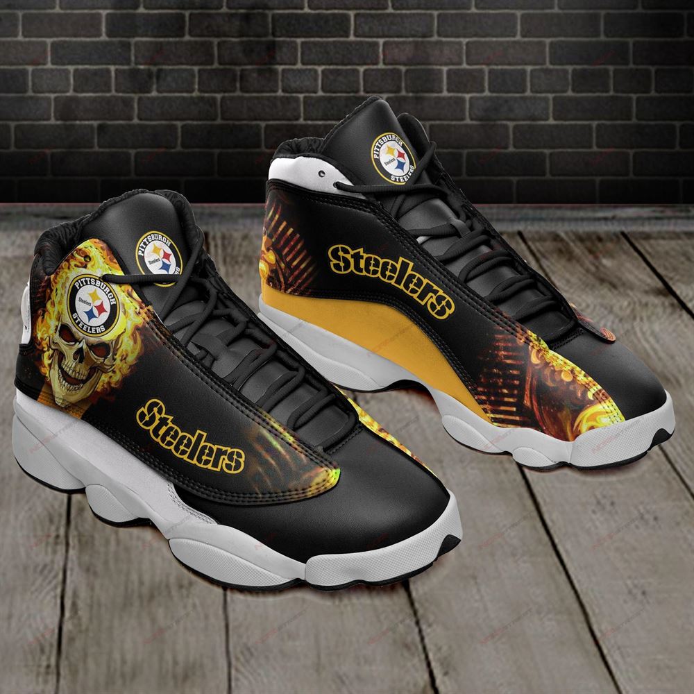 Pittsburgh Steelers Air Jordan 13 Sneakers Sport Shoes-trungten-vg7rg