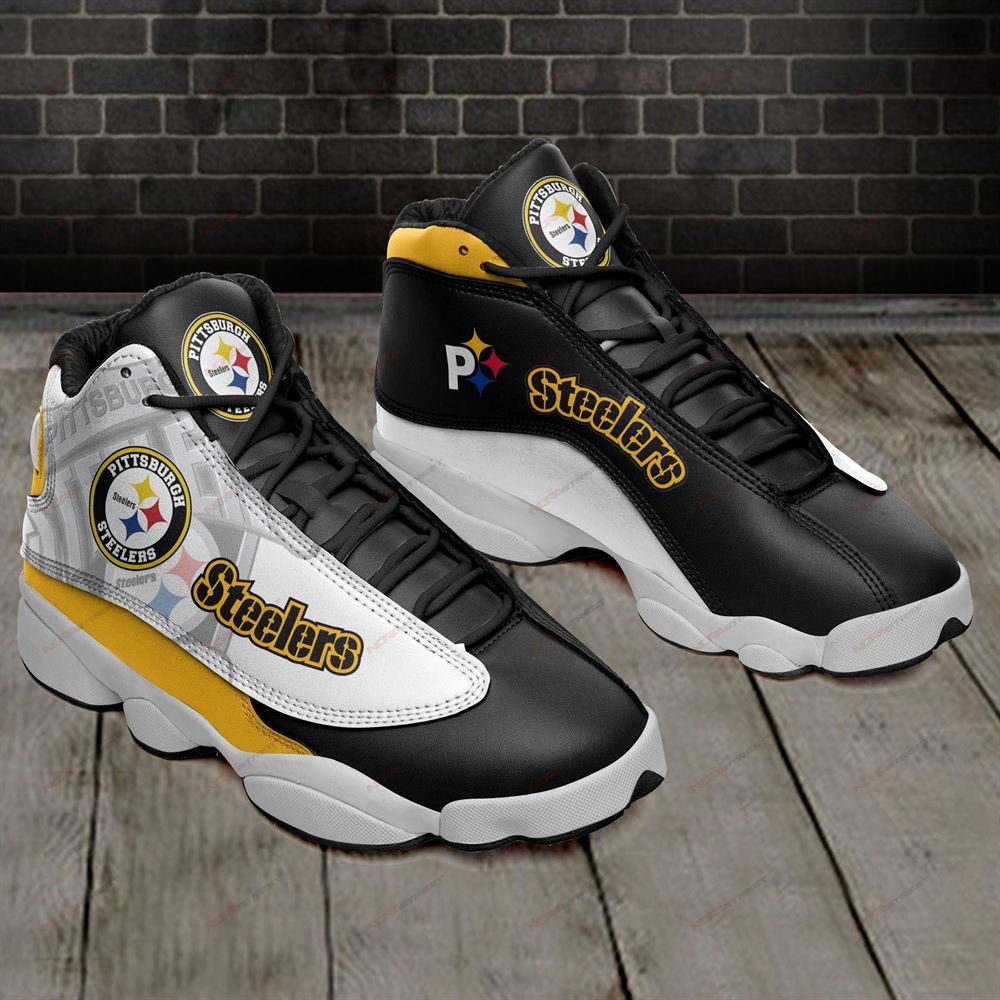 Pittsburgh Steelers Air Jordan 13 Sneakers Sport Shoes-trungten-vmlf2