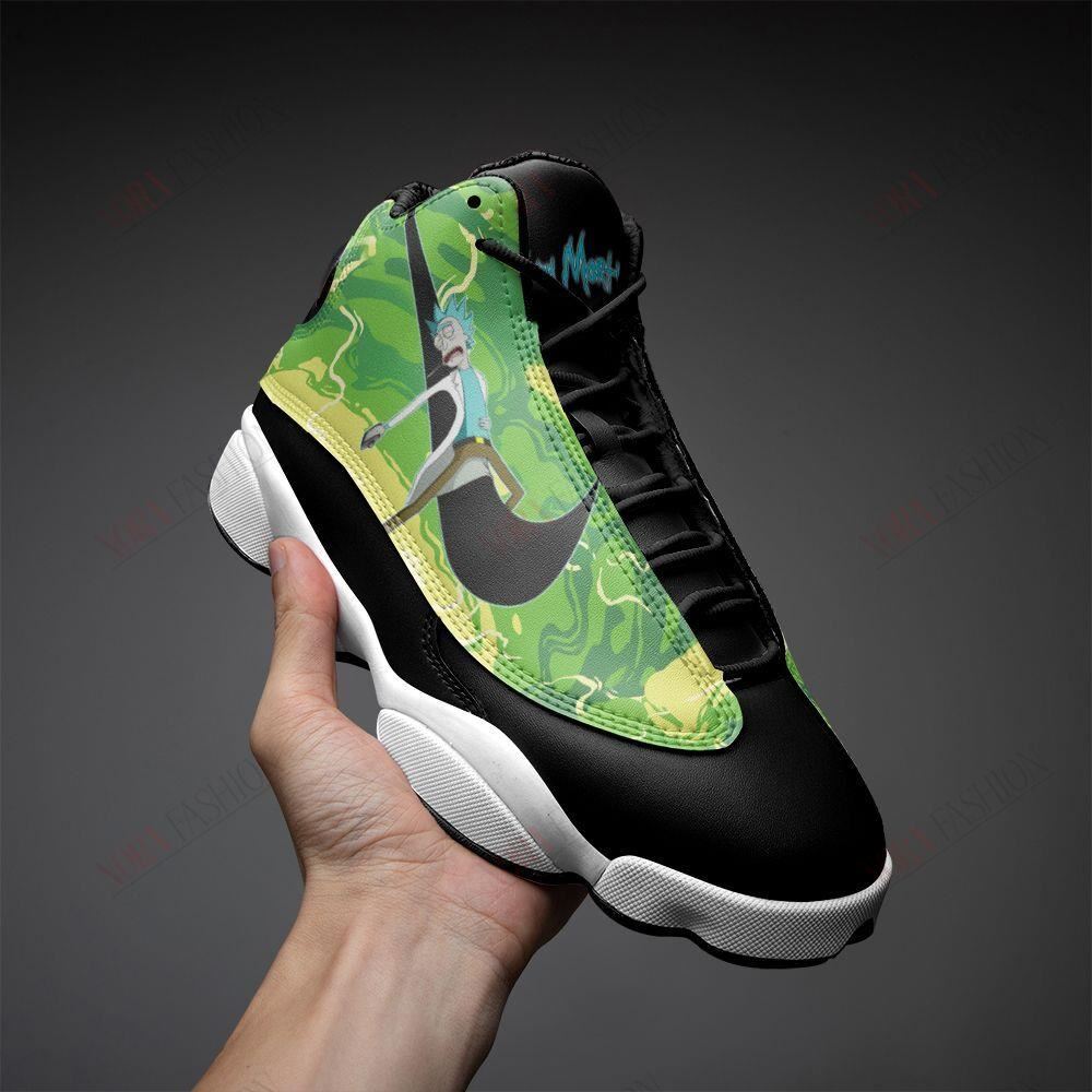 Rick And Morty Air Jordan 13 Sneakers Sport Shoes