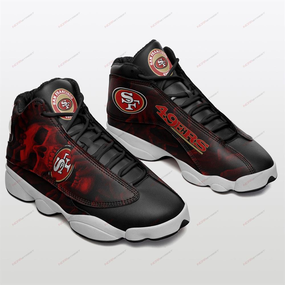 San Francisco 49ers Air Jordan 13 Sneakers Sport Shoes Full Size-trungten-ilh7f