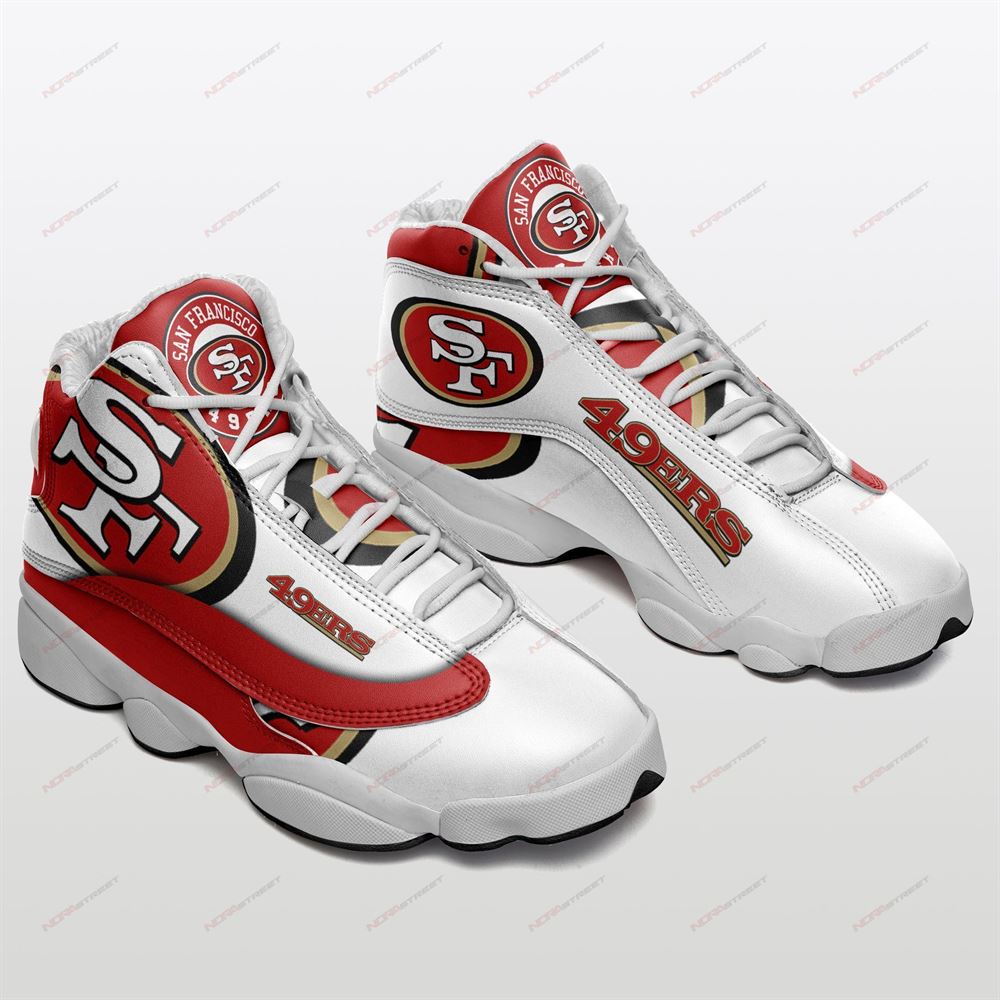 San Francisco 49ers Air Jordan 13 Sneakers Sport Shoes Plus Size-trungten-8n9ip