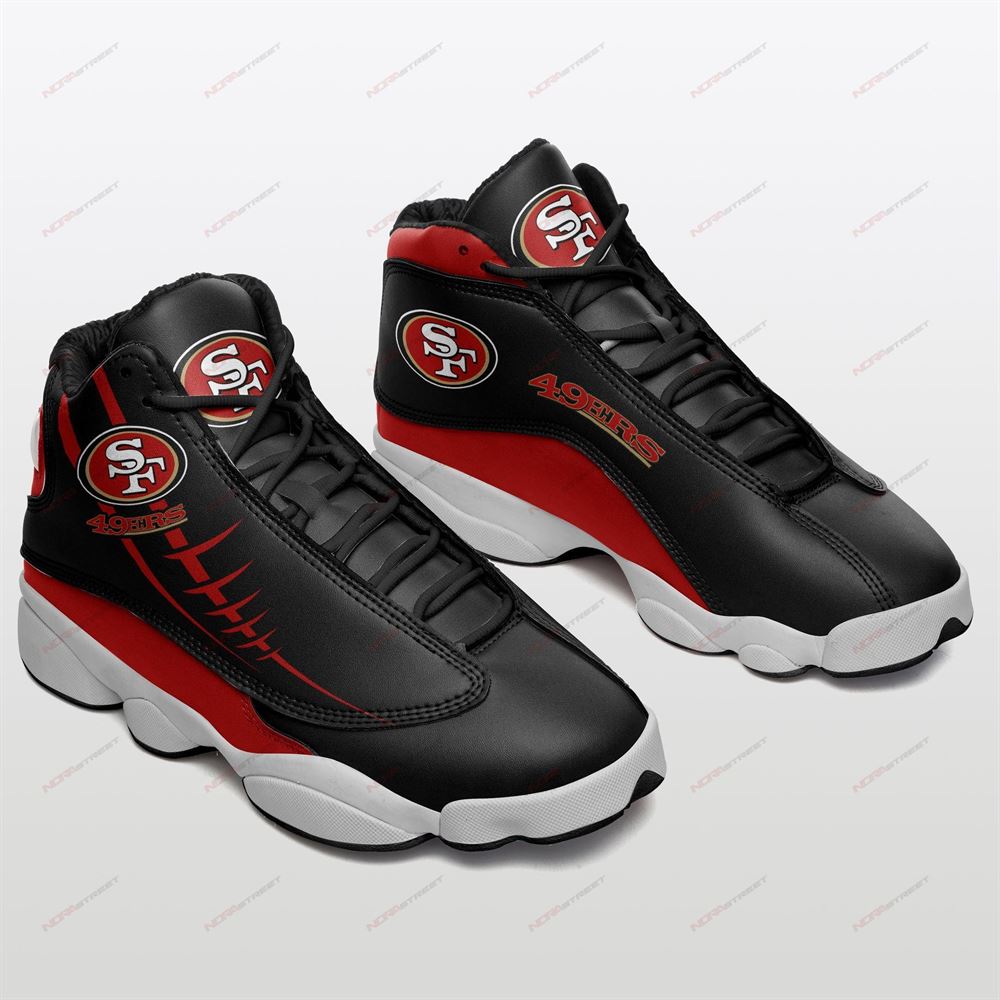 San Francisco 49ers Air Jordan 13 Sneakers Sport Shoes-trungten-4a86e