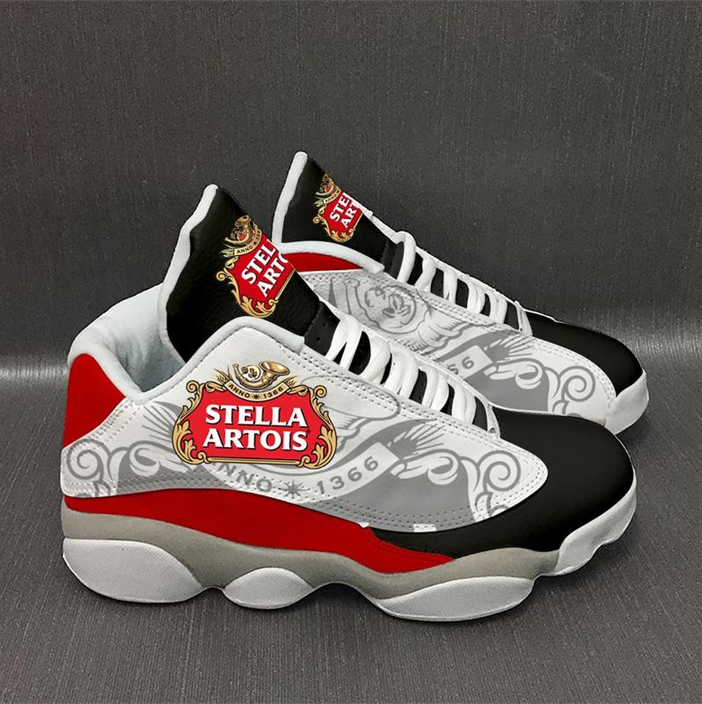 Stella Artois Beer Form Air Jordan 13 Sneakers Plus Size