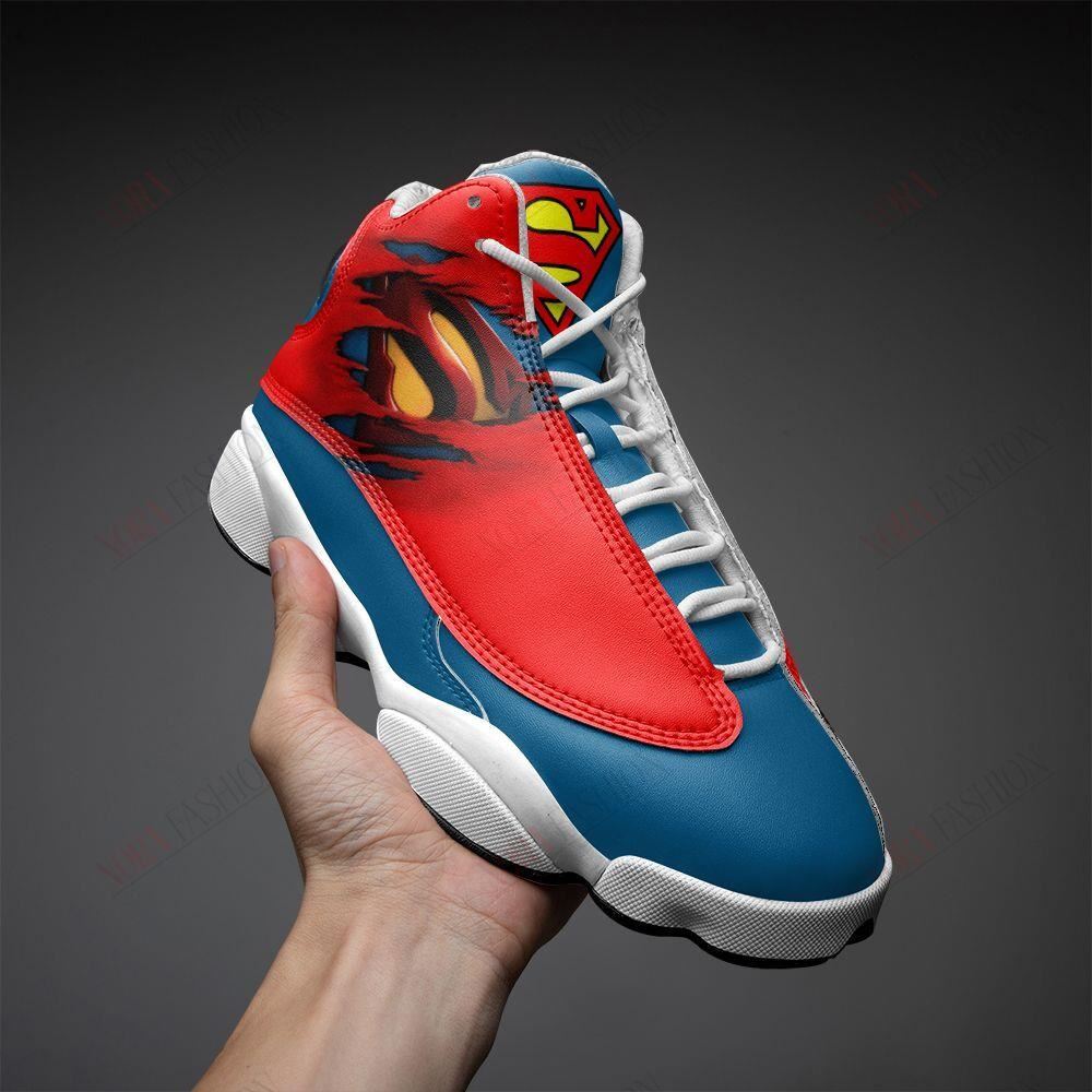 Supperman Air Jordan 13 Sneakers Sport Shoes Full Size