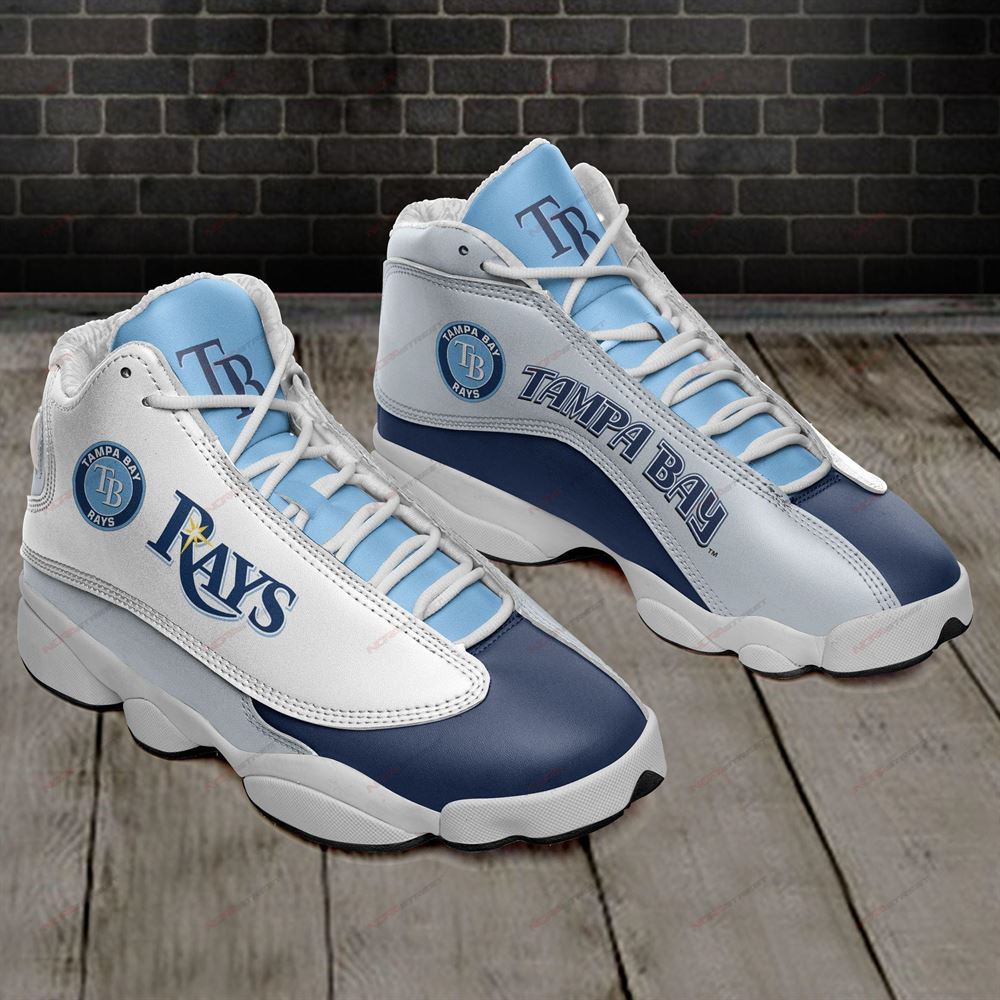 Tampa Bay Rays Air Jordan 13 Sneakers Sport Shoes Full Size