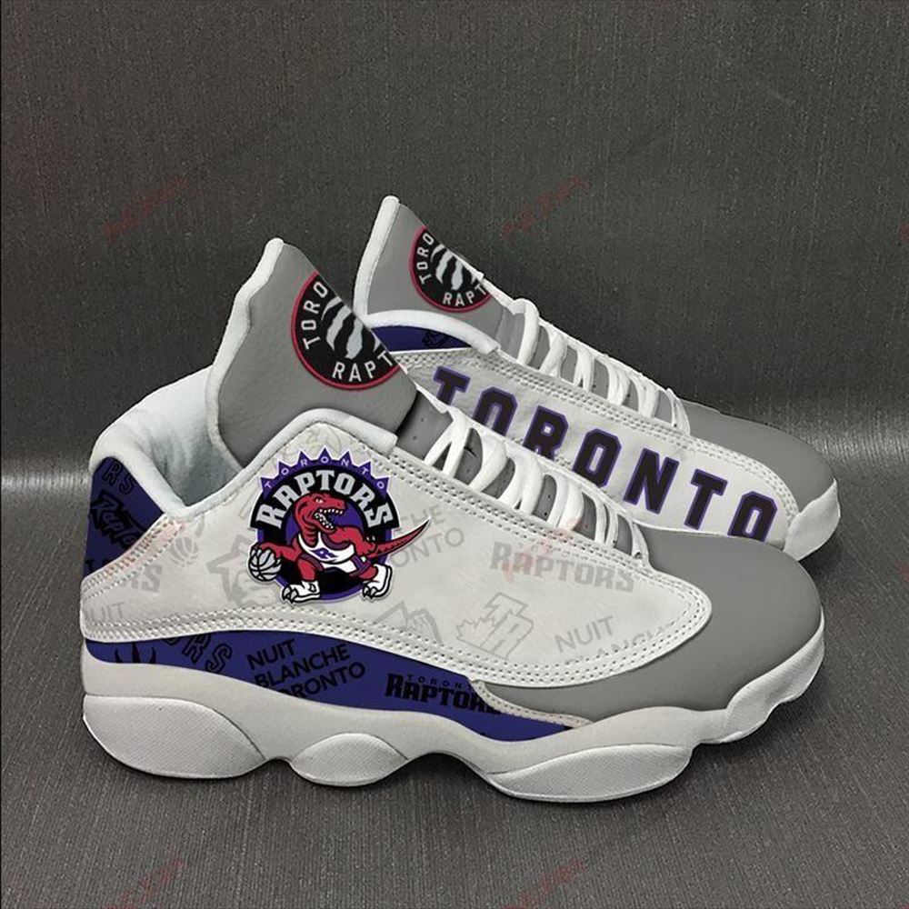 Toronto Raptors Air Jordan 13 Sneakers Sport Shoes-trungten-oclug