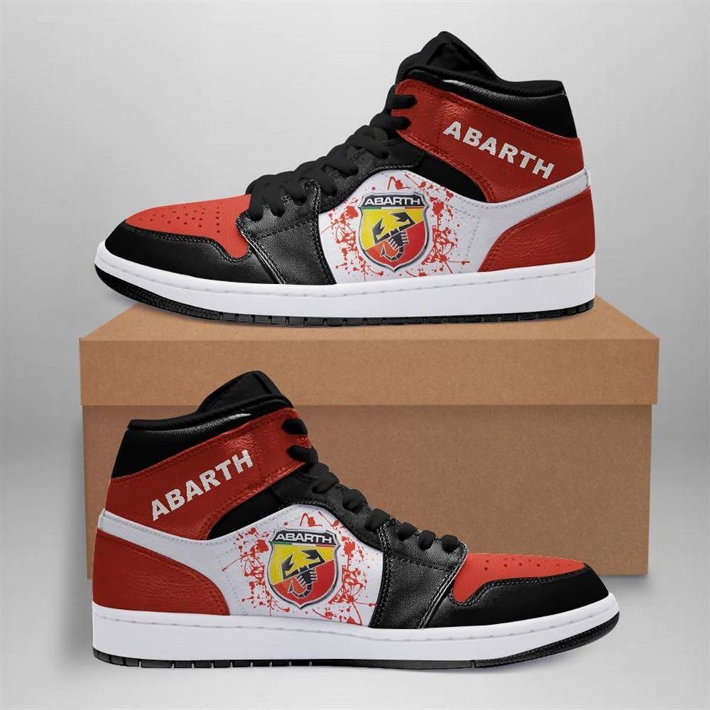 Abarth Automobile Car Air Jordan Sneaker Boots Shoes Sport